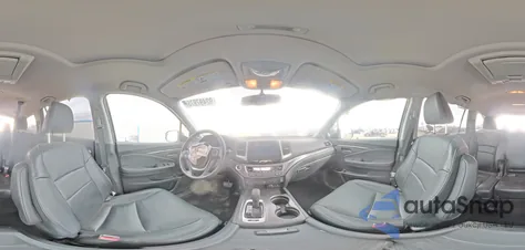 2016 Honda Pilot Exl из США, поврежденный, VIN 5FNYF6H86GB097053